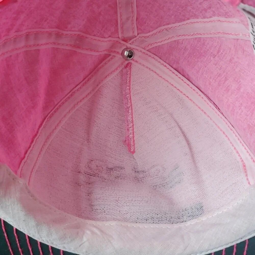 VTG Builders Square Pink Panther Snapback Cap Hat